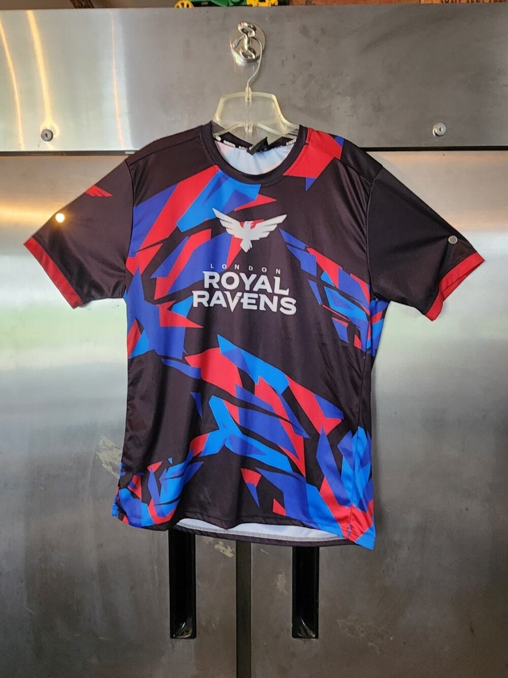 London Royal Ravens Short Sleeve Jersey Large